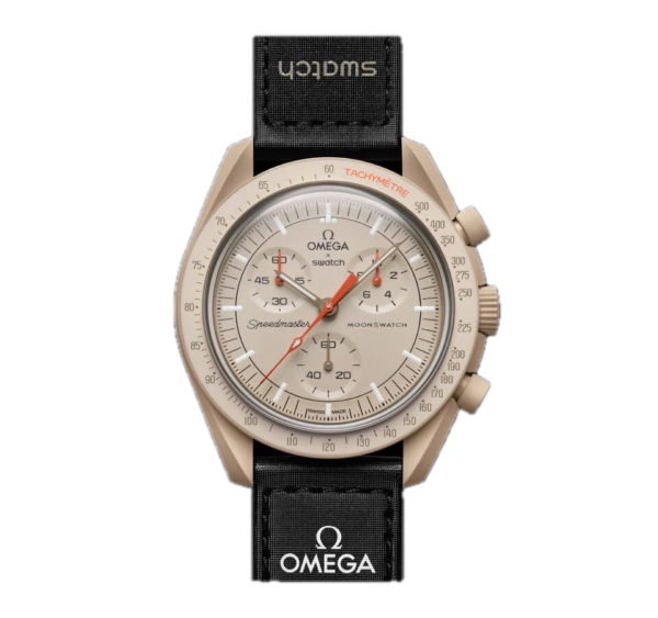 OMEGA X SWATCH SPEEDMASTER "MOONSWATCH" - Mission to Jupiter