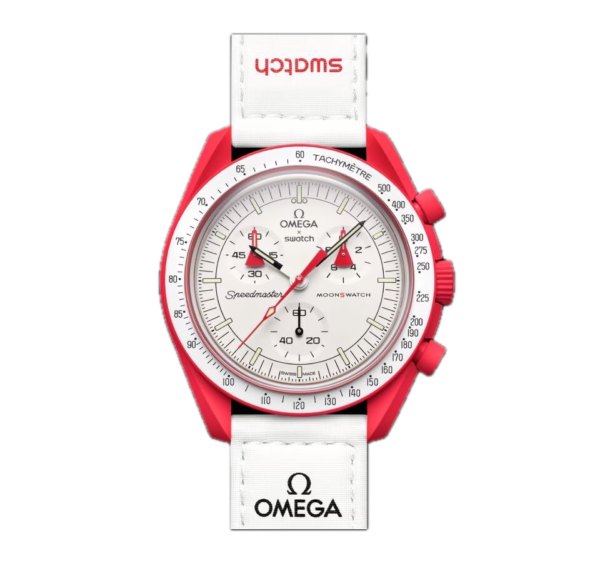 OMEGA X SWATCH SPEEDMASTER "MOONSWATCH" - Mission to Mars