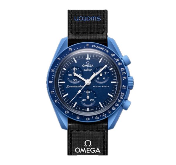 OMEGA X SWATCH SPEEDMASTER "MOONSWATCH" - Mission to Neptune