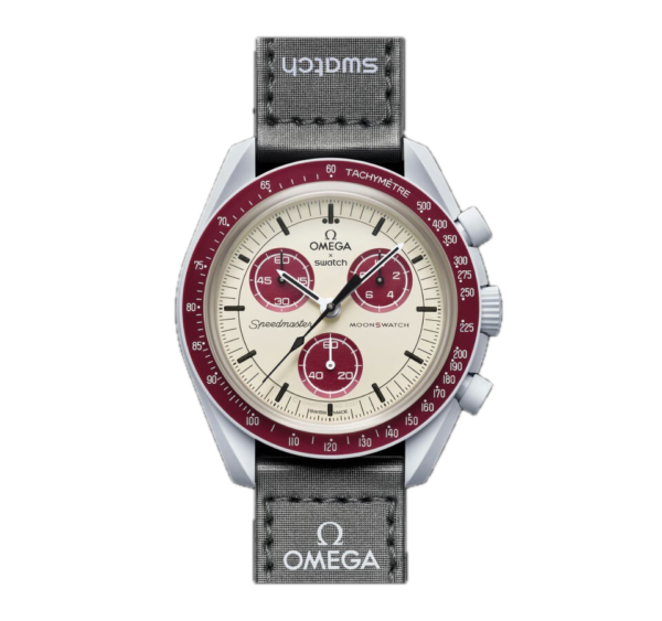OMEGA X SWATCH SPEEDMASTER "MOONSWATCH" - MISSION TO PLUTO