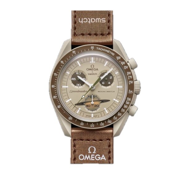 OMEGA X SWATCH SPEEDMASTER "MOONSWATCH" - MISSION TO SATURN