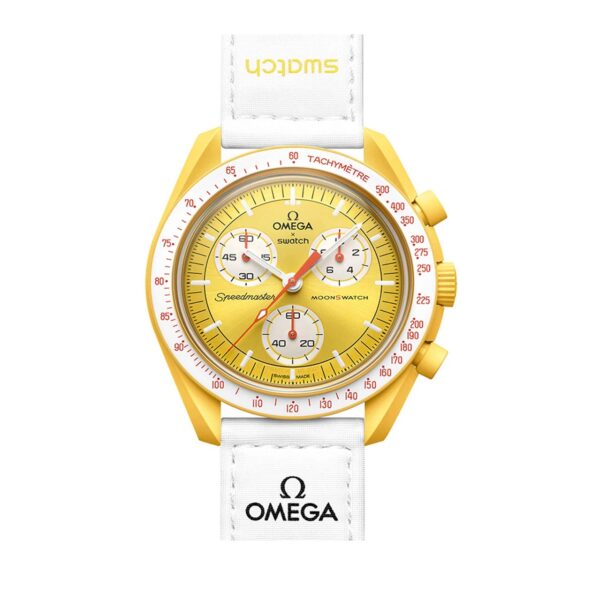 OMEGA X SWATCH SPEEDMASTER "MOONSWATCH" - Mission to the Sun