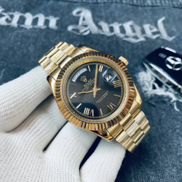 13_982de856-5a08-4b43-be8f-459b945f182c Rolex DAY-DATE Dial Automatic Men's Watch 228238