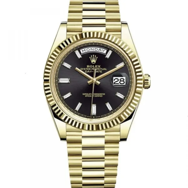 18_4d00d00a-07bb-4b64-896a-c2eb5a44b751 Rolex DAY-DATE Dial Automatic Men's Watch 228238