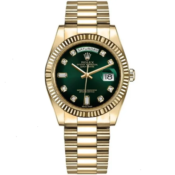 21_49cbc6be-2b7e-47a5-aaeb-6fd6e9673c3d Rolex DAY-DATE Dial Automatic Men's Watch 128238
