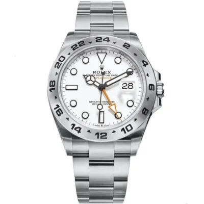 Rolex EXPLORER II WHITE Dial Automatic Men's Watch 226570