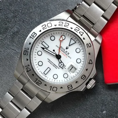 Rolex EXPLORER II WHITE Dial Automatic Men's Watch 226570