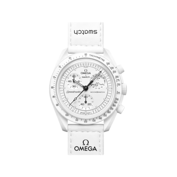 OMEGA X SWATCH SPEEDMASTER "MOONSWATCH" - Snoopy