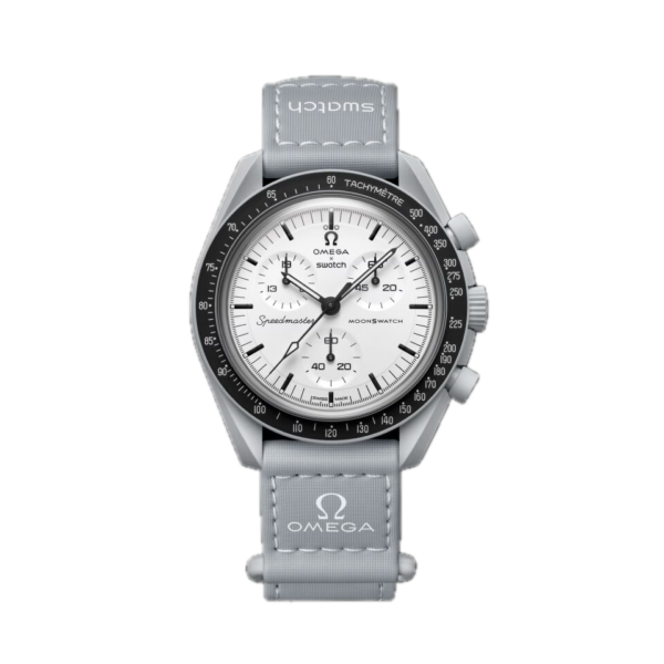 OMEGA X SWATCH SPEEDMASTER "MOONSWATCH" - 1965